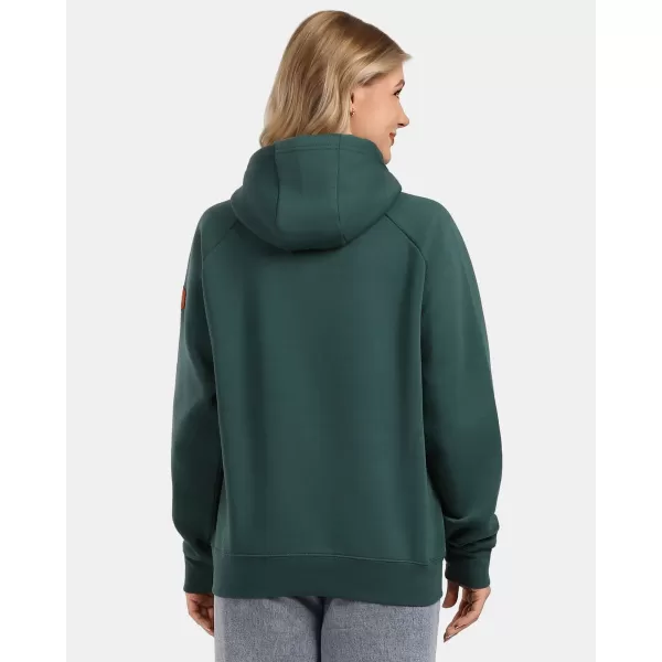  Damen-Sweatshirt KILPI NEA-W ZL0215KI DUNKELGRÜN 
