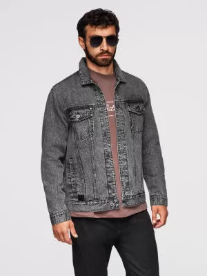 Jacke OMBRE OM-JADJ-0219 GRAPHIT