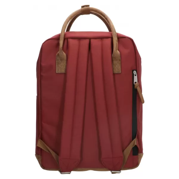  Rucksack ENRICO BENETTI SANTIAGO NOTEBOOK BACKPACK 17 L BURGUND 