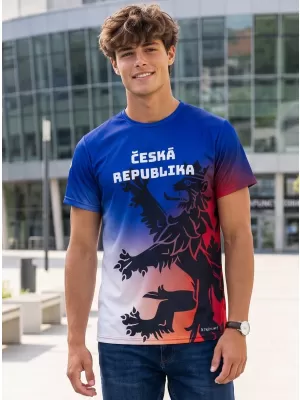Männer funktionaler T -Shirt Premium ALTISPORT VOJ/ALM118TR01 ÜBERGANG