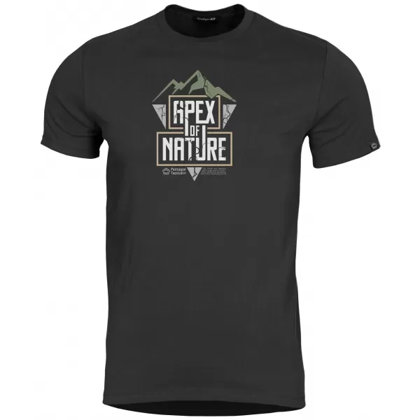  T-Shirt PENTAGON AGERON APEX OF NATURE K09012 SCHWARZ 