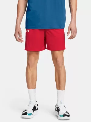 Herrenshorts UNDER ARMOUR UA BASELINE SHORT 1383389-600 ROT
