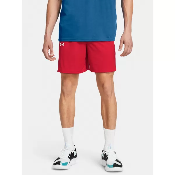  Herrenshorts UNDER ARMOUR UA BASELINE SHORT 1383389-600 ROT 