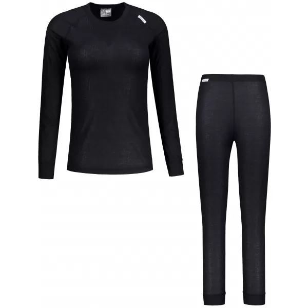  Thermo-Set für Damen ALTISPORT GOLDA SCHWARZ 