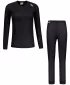 Thermo-Set für Damen ALTISPORT GOLDA SCHWARZ