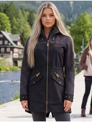 Frauen -Softshelljacke für Frauen ALTISPORT GEMEE SCHWARZ