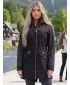 Frauen -Softshelljacke für Frauen ALTISPORT GEMEE SCHWARZ