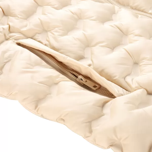  Mantel ALPINE PRO AWEDA 2 Beige 