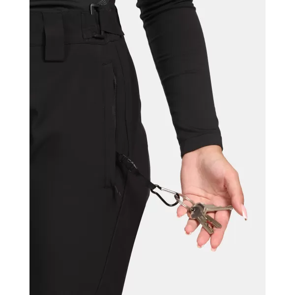 Skihose für Damen KILPI RHEA-W ZL0409KI SCHWARZ 