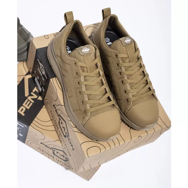  Stiefel PENTAGON HYBRID 2.0 SHOES K15037 BRAUNGRAU 