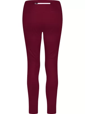 Wasserdichte Leggings für Damen NORDBLANC NBWPL8279 BURGUND