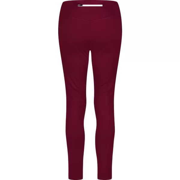  Wasserdichte Leggings für Damen NORDBLANC NBWPL8279 BURGUND 