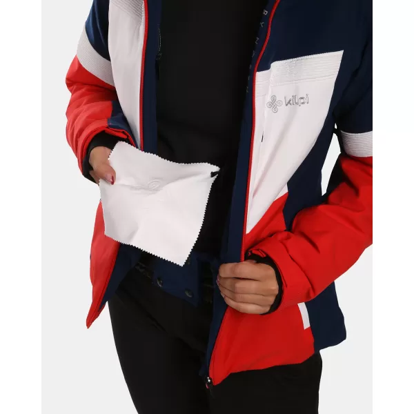  Damen-Skijacke KILPI VALERA-W ZL0105KI ROT 