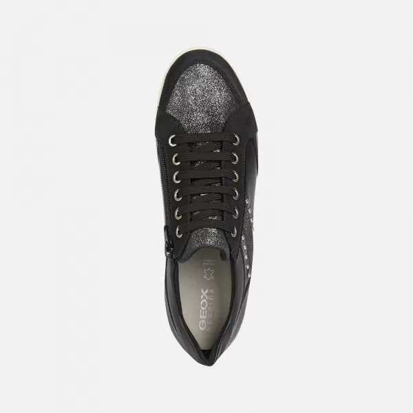  Damen-Sneaker GEOX MYRIA SCHWARZ 