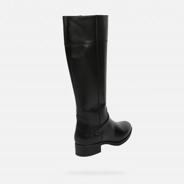  Damenstiefel GEOX FELICITY G009619 SCHWARZ 