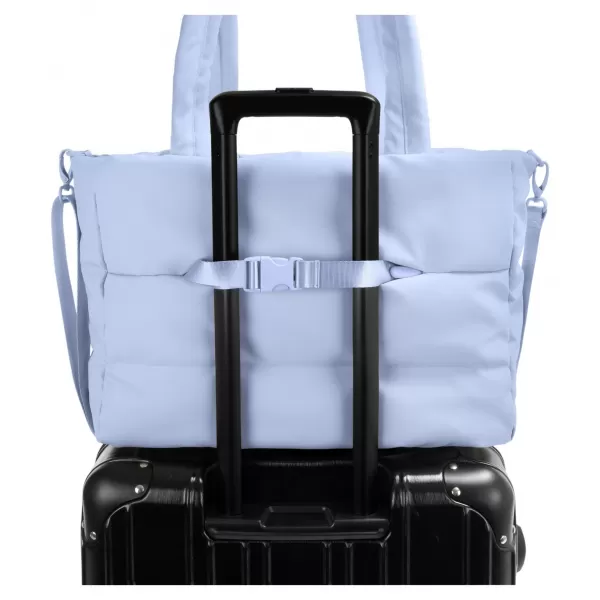  Tasche HEYS PUFFER TOTE BAG HELLBLAU 
