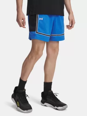 Herrenshorts UNDER ARMOUR UA ZONE PRO 7IN MESH SHORT 1387089-402 BLAU