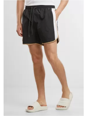 Badeshorts URBAN CLASSICS TB7348 SCHWARZ