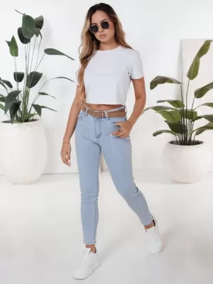 Damenhosen DSTREET UY2679 BLAU