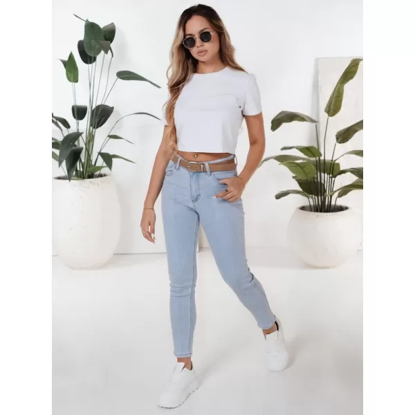  Damenhosen DSTREET UY2679 BLAU 