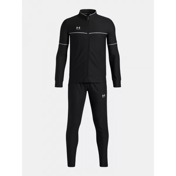 Jungen-Set UNDER ARMOUR UA B CHALLENGER TRACKSUIT 6004082-001 SCHWARZ 