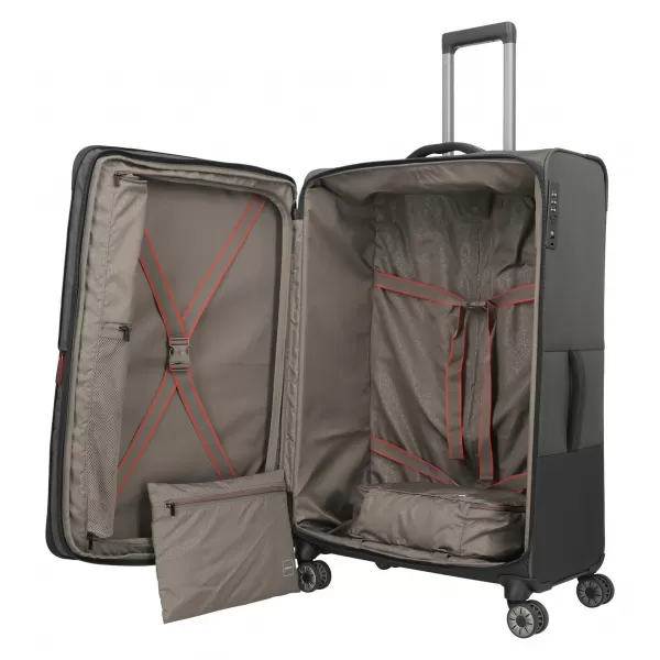  Koffer TRAVELITE CROSSLITE XL DUNKLES OLIV 