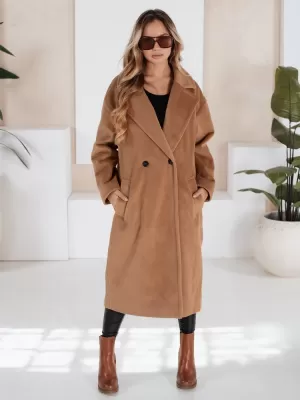 Mantel DSTREET LORINESS NY0767 BRAUN