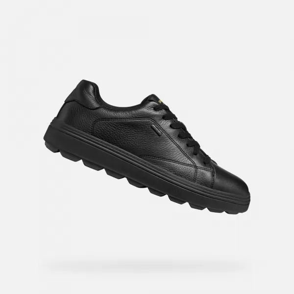  Herren-Sneaker GEOX SPHERICA ECUB-1.1 G011395 SCHWARZ 