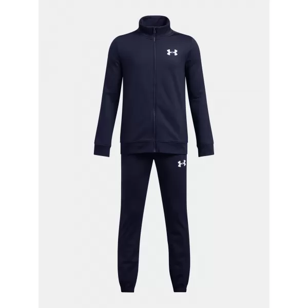  Jungen-Set UNDER ARMOUR UA RIVAL KNIT TRACK SUIT BLAU 