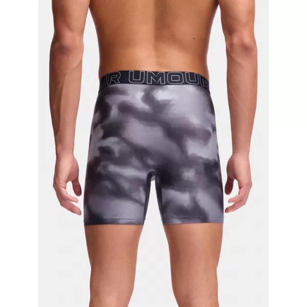  Herren-Boxershorts UNDER ARMOUR M UA PERF TECH MESH (3KS) 1383885-024 TITANGRAU 