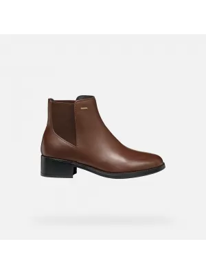 Damenschuhe GEOX CAMEXIA NP ABX G009579 BRAUN