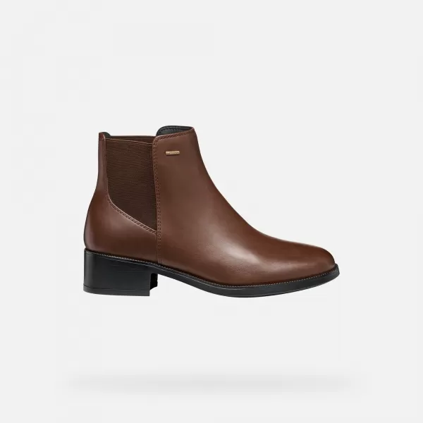  Damenschuhe GEOX CAMEXIA NP ABX G009579 BRAUN 