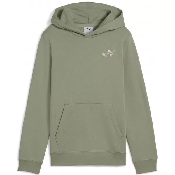  Baby Sweatshirt PUMA ESS 2 COLOR SMALL NO 1 LOGO HOODIE FL B 68582582 LUX -ARMEE 