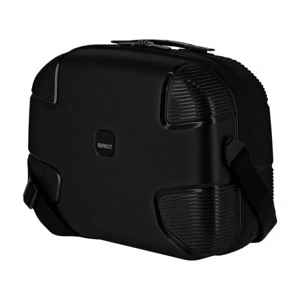  Koffer IMPACKT IP1 BEAUTY CASE LAVASCHWARZ 