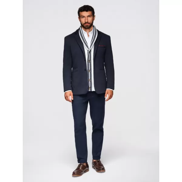  Jacke OMBRE OM-BLZB-0100 MARINEBLAU 