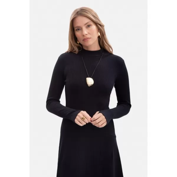  Kleid BEWEAR B299 SCHWARZ 