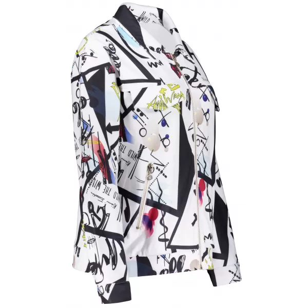  Damen-Sweatshirt KIXMI VERITY WEIß 