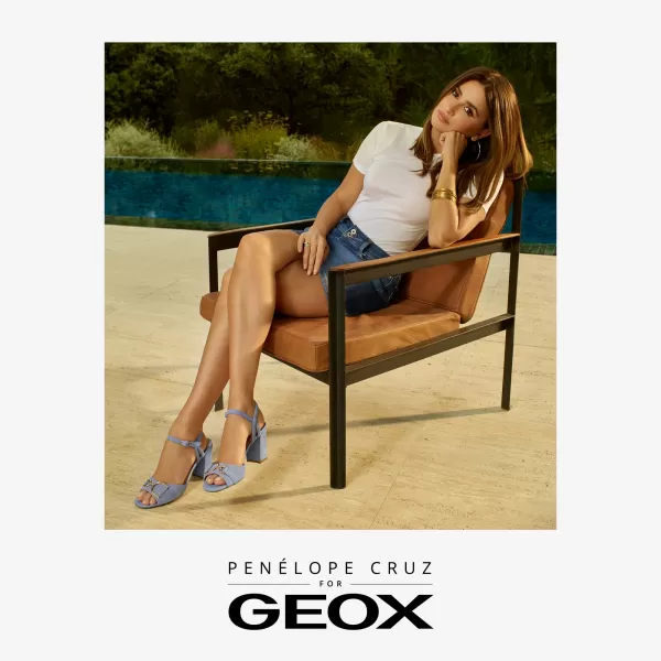 Damensandalen GEOX NEW ERAKLIA 80 HELLBLAU 