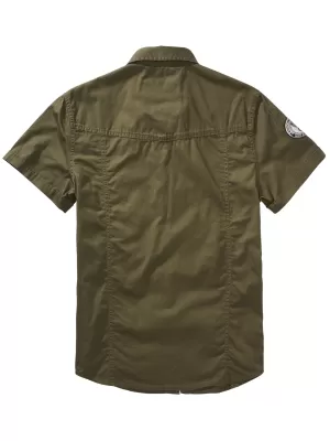 Hemd BRANDIT 4033 OLIVE