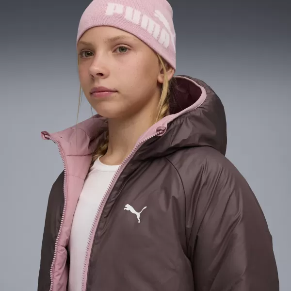  Jacke PUMA REVERSIBLE PUFFER JACKET 68840765 ROSA GEGOSSEN 