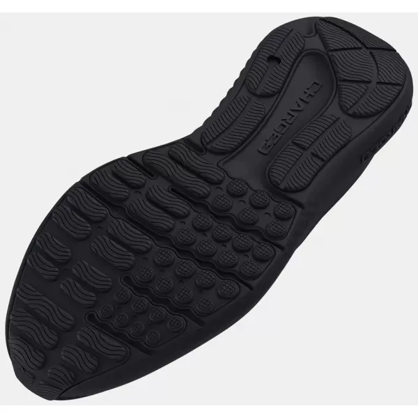  Herrenschuhe UNDER ARMOUR CHARGED SURGE 4 3027000-002 SCHWARZ 