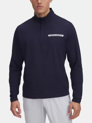 Herren-Sweatshirt UNDER ARMOUR UA T2G 1/4 ZIP 1389878-410 BLAU