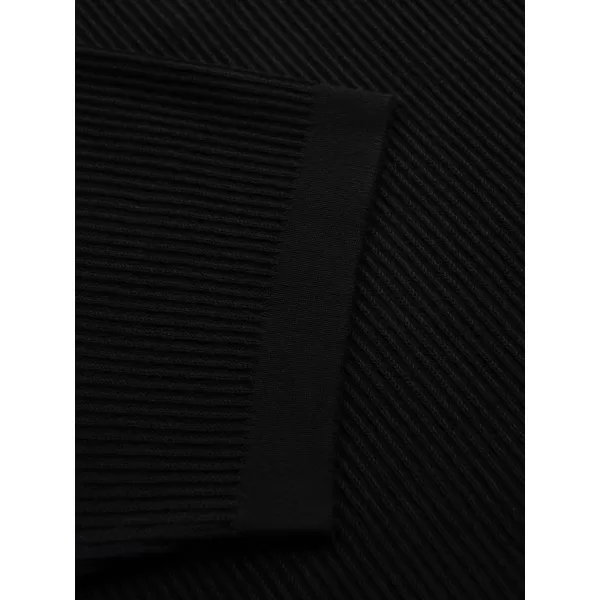  Herren t -Shirt OMBRE OM-POSS-0160 SCHWARZ 
