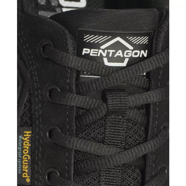  Stiefel PENTAGON SCORPION V2 BLACK SUEDE 4 SHOES K15048 SCHWARZ 