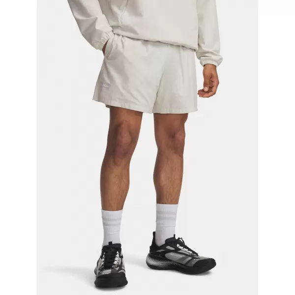  Herrenshorts UNDER ARMOUR UA ICON VOLLEY SHORT 1377191-110 WEIß 
