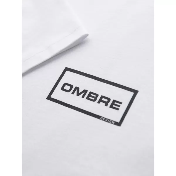  Hemd OMBRE OM-TSPT-0231 WEIß 