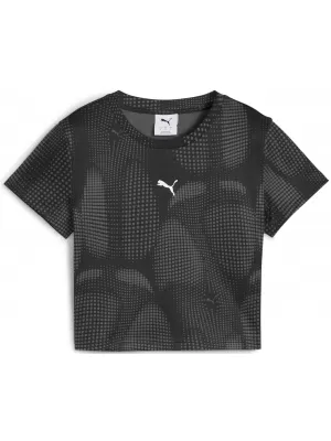 Damen-T-Shirt PUMA DARE TO AOP BABY TEE 63214501 PUMA SCHWARZ