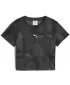 Damen-T-Shirt PUMA DARE TO AOP BABY TEE 63214501 PUMA SCHWARZ