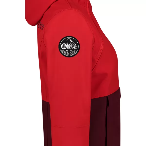  Softshell-Anorak für Damen NORDBLANC NBWSL8275 ROT 