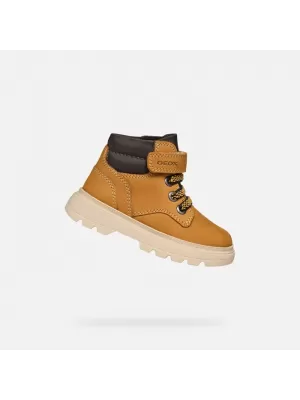 Stiefeletten für Jungen GEOX KIDDARTAH BERNSTEIN